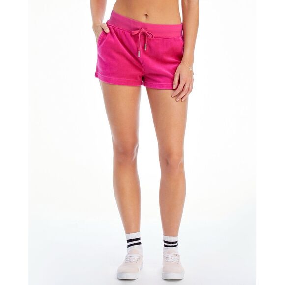 Juicy Couture Women's Velour Short W/ Drawstring in Free Love Medium Lord & Tayl - Picture 1 of 3